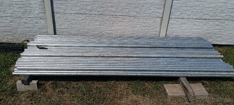 Pozinkované plotové stĺpiky 300cm - 2