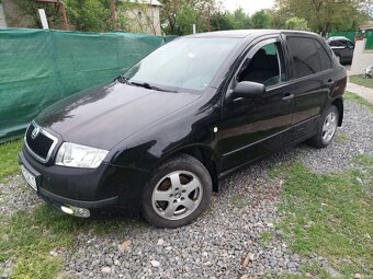 Škoda Fabiu 1.2 benzín 47Kw r.v2003 - 2
