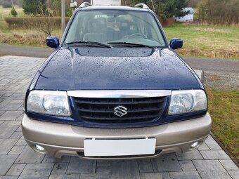 Suzuki Grand Vitara 4x4 AUTOMAT, r.v. 2002 - 2