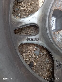 Elektróny 4x100r13 - 2