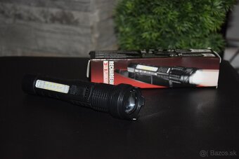 LED Baterka Nabíjateľná, Zoomovateľná - 2