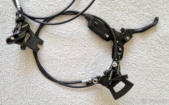 SRAM GUIDE RSC 4-piest, brzdovy set + odvzdusnovacia sada - 2