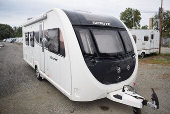 Sprite Cruiser 520 SR - 2019, pojezd, 1. majitel - BRNO - 2