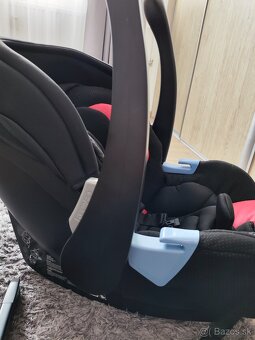 Predám autosedačku Recaro Privia ECE-R 44/04 - 2