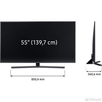 55" (139,7cm) Ultra HD TV SAMSUNG V STAVE NOVÉHO KUSU - 2