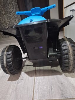Elektrická štvorkolka - 2