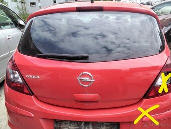 predám Motor A12XER 1.2 OPEL CORSA D 2012 PIATE DVERE, SVETL - 2