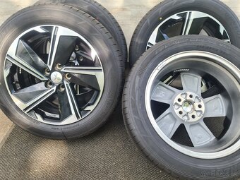 5X114,3 R18 + LETNE PNEU 225/55 R18 - 2