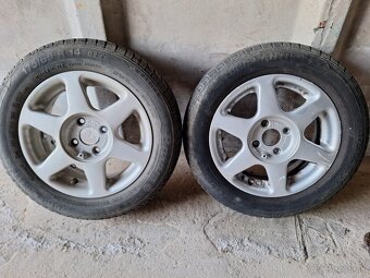 Pneumatiky 175/65r14 + disky 4x100r14 - 2