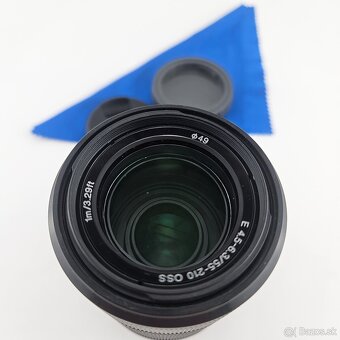 Sony E 55-210mm f4.5-6.3 OSS - 2
