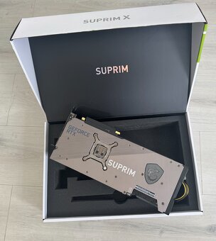 Predám Geforce RTX 3080 10GB RAM GDDR6X - 2