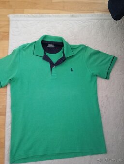 Pánska polokošeľa POLO - 2