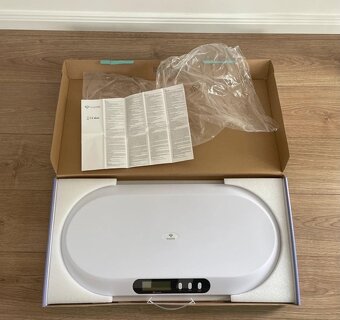Predám detskú váhu TrueLife BabyScale B5 BT - 2