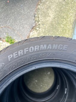 Letne pneu 195/55 R15 - 2