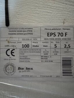 Fasádny polystyrén - 2