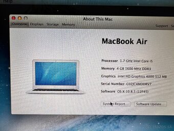 Apple MacBook Air (11-inch, Mid 2012) - 2