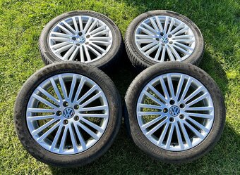 🟡Sada kolies vw 5x112 r17 vw group - 2