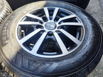 Sada = 5x160 = BROCK = s pneu = 215/65 R16C = ZÁŤAŽOVÉ - 2