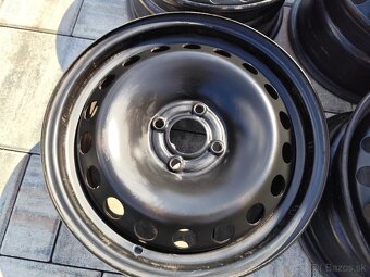 4x100 r15 plechové disky Renault, Dacia - 2