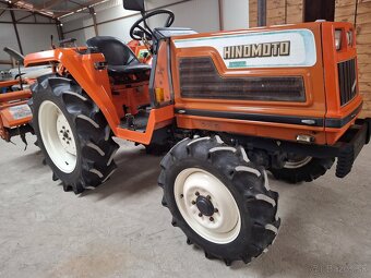 Malotraktor Hinomoto N249 - 2