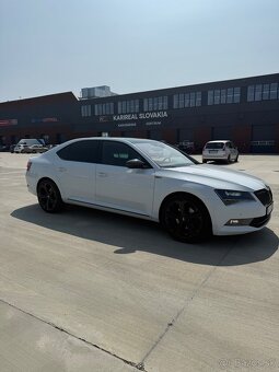 Škoda Superb Sportline 2.0 TDi - 2