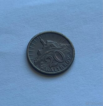 20 halier 1942 CuZn - 2