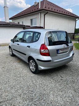 Honda jazz - 2