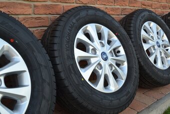 5x160 R16 Letna sada FORD Transit VAN + 235/65 R16C Yokohama - 2