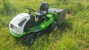 Komunalna kosacka Etesia Hydro 100 zahradny traktor - 2