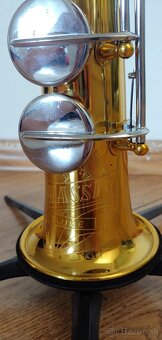 Sopransaxofon Amati Super Classic Top + príslušenstvo - 2