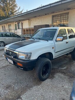 vymenim za defender,predam toyota hilux 4runner 2,4TD - 2