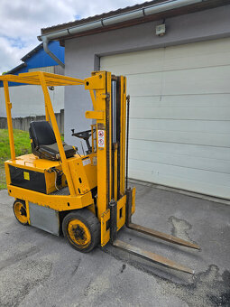 Elektrický vysokozdvižný vozík Balkancar - 2