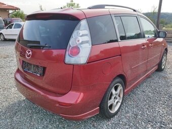 Mazda 5 2.0 CD 105KW RF7J Veškeré náhradné diely - 2
