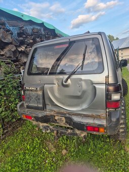 Mitsubishi pajero - 2
