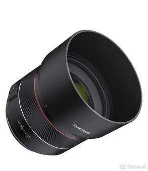 Samyang 85 mm ,1.4 f pre Canon Ef - 2