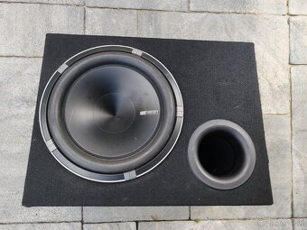 SUBWOOFER + ZOSILŇOVAČ - 2