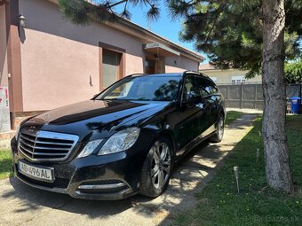 Mercedes E200 Avangard 2.2CDI 2011rv - 2