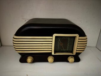 Starožitné rádio Tesla Talisman 307U - 2
