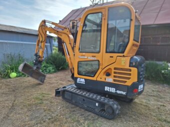 2 tonové rýpadlo Hyundai R19-9AK - 2