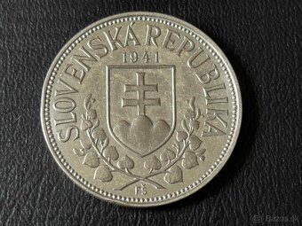 ►►►20 korún Cyril a Metod DVOJKRIZ 1/3◄◄◄ - 2
