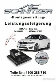 AC schnitzer performance upgrade for bmw X6m/X5M F86/F85 - 2