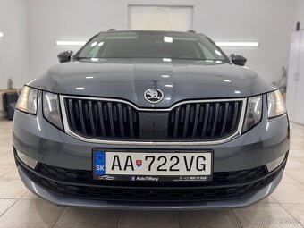 Škoda Octavia 3 Facelift 1.6TDI 2018 189000km 1.majiteľ SK✅ - 2