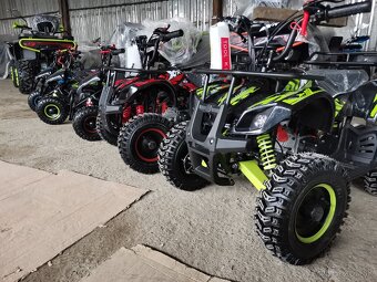 Stvorkolky pre deti 50cc - 2