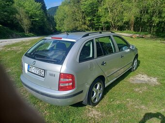 Škoda Fabia combi 1.2htp - 2