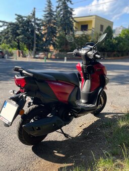 Skúter Yamaha RayZr 125 - 2