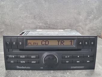 Skoda Symphony CD Fabia - 2