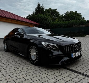 Mercedes Benz S500 Coupe, 4MATIC, - 2