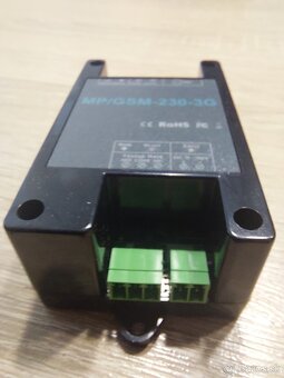 GSM ovládanie brán - 2