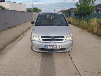 Predam opel meriva A 1.4 16v 66kw 90ps Rv2004 Nová STK EK - 2