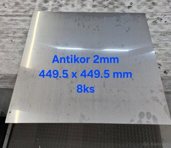 Antikorovy plech - 2